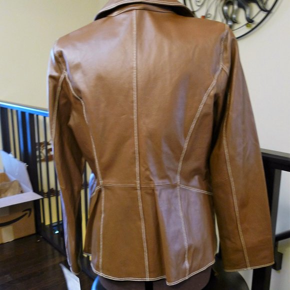 Leather Jacket - Picture 2 of 6